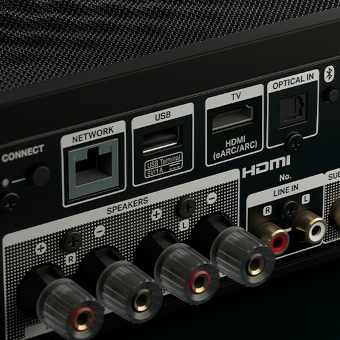 Marantz Model M1 ブラック ワイヤレス・ストリーミングアンプ MODEL