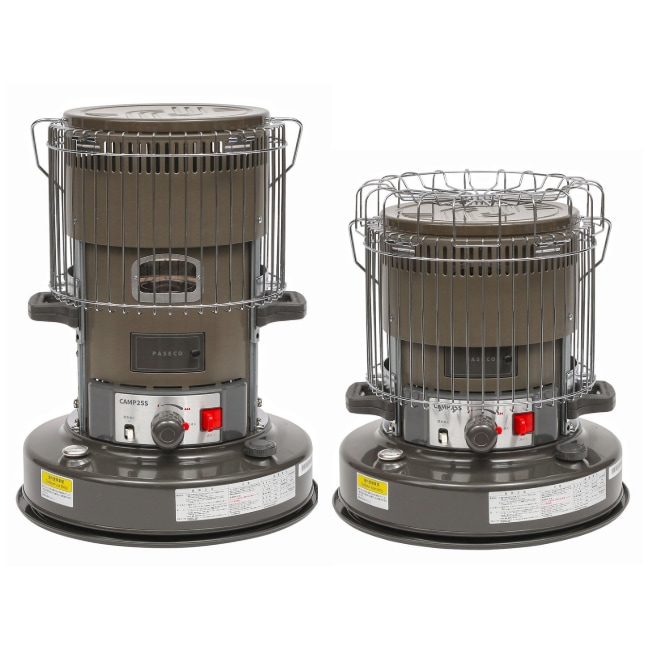 パセコ PASECO 対流形石油ストーブ CAMP-25 | ガレージキャンプストア