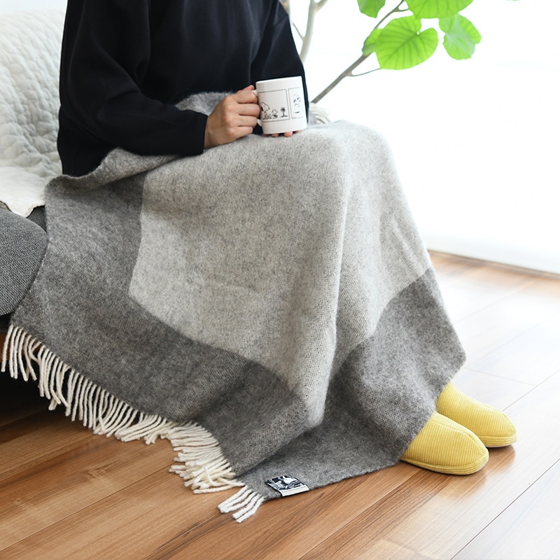 シルケボー ブランケット 北欧 Silkeborg Uldspinderi シルケボー