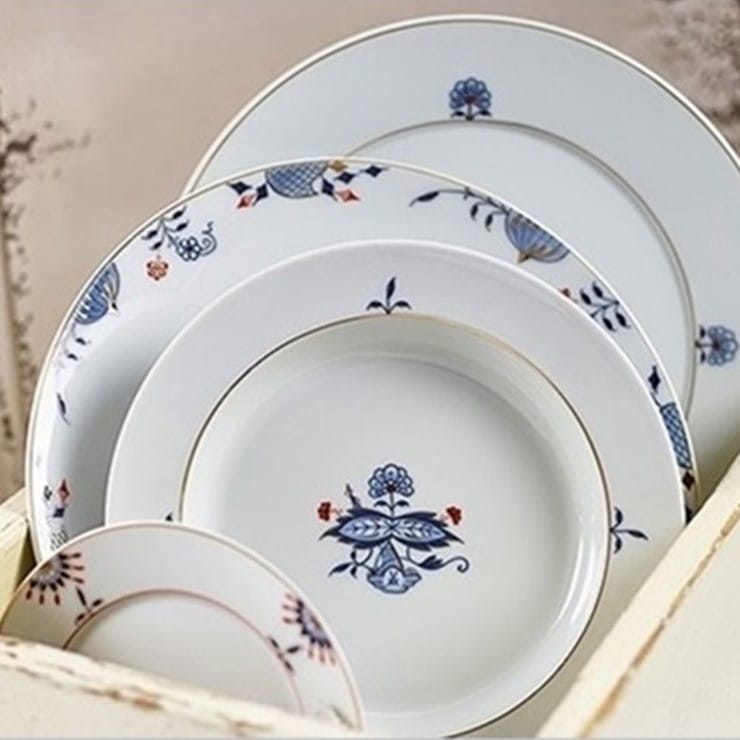 マイセン プラーク マンスリーフラワー ハイビスカス 53N32/04A030-9