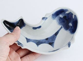 文吉窯 小向付（なまず）｜九谷焼のうつわ｜和食器通販 じろや