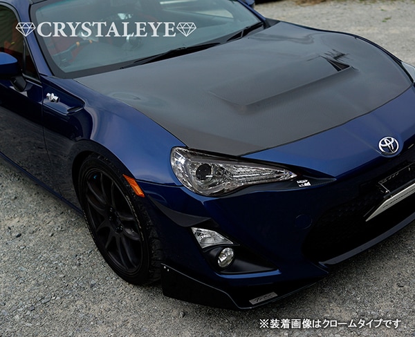 86 /BRZ ハチロク クリスタルアイLEDライトバー ヘッドライト V3