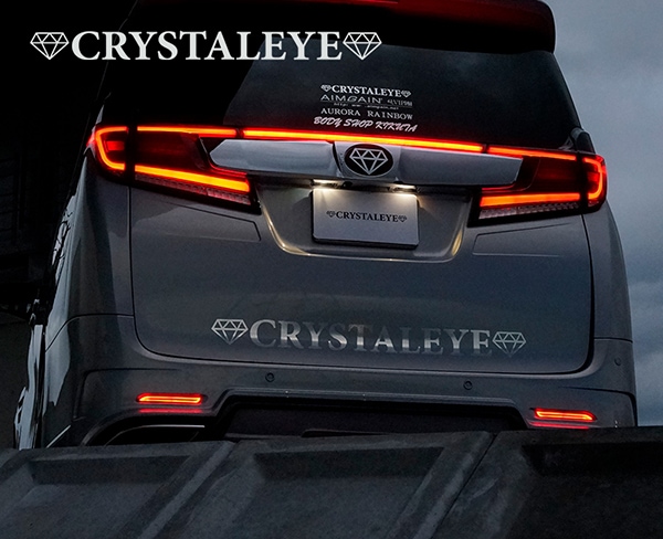 30系アルファード ファイバーLEDタイプ リアバンパーLEDファイバー