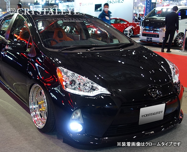 AQUA アクア レクサスLEDスタイル ヘッドライト V2 ハロゲン車 前期用