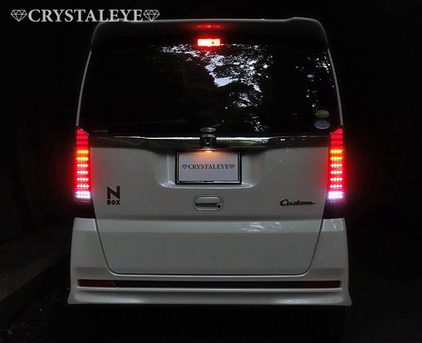 JF1/JF2 N-BOX ( カスタム /プラス) クリスタルファイバーフルLED