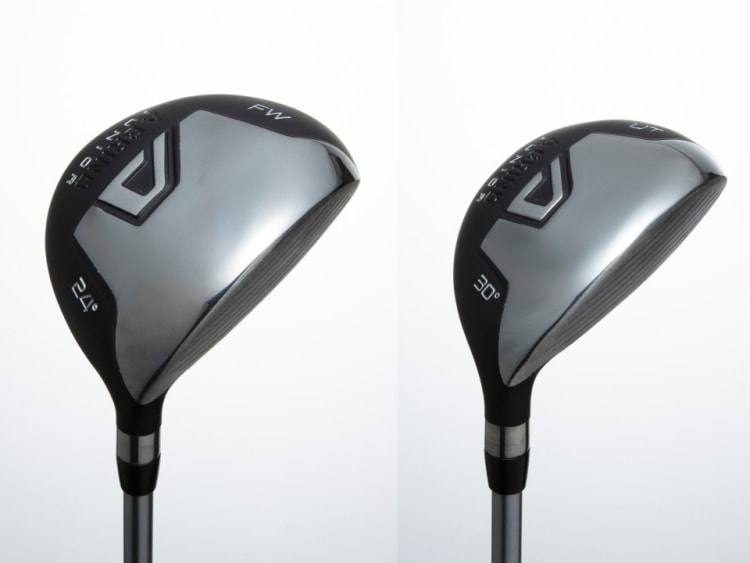 チタンドライバーで飛ばせる!「A GRIND JUNIOR」クラブセット。115