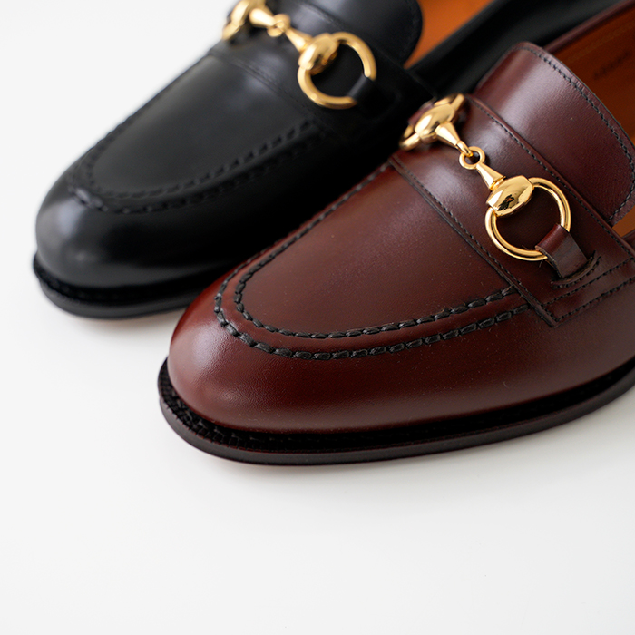 Jalan Sriwijaya ジャランスリウァヤ ビットローファー98689 LEATHER