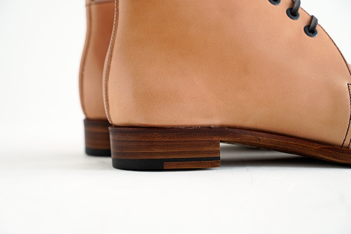 別注】ショセ ナチュラル コードバン 靴 plus by chausser プリュス