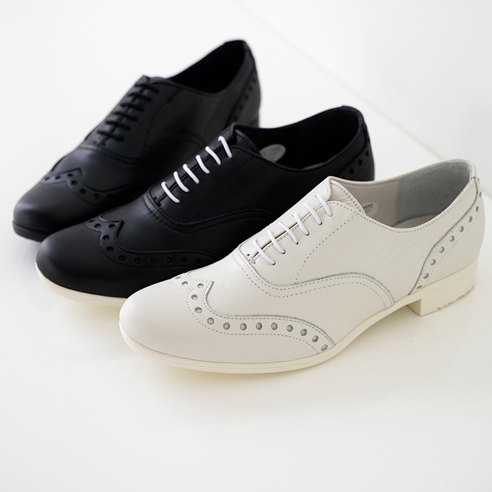 TRAVEL SHOES by chausser トラベルシューズバイショセ ウイングチップ