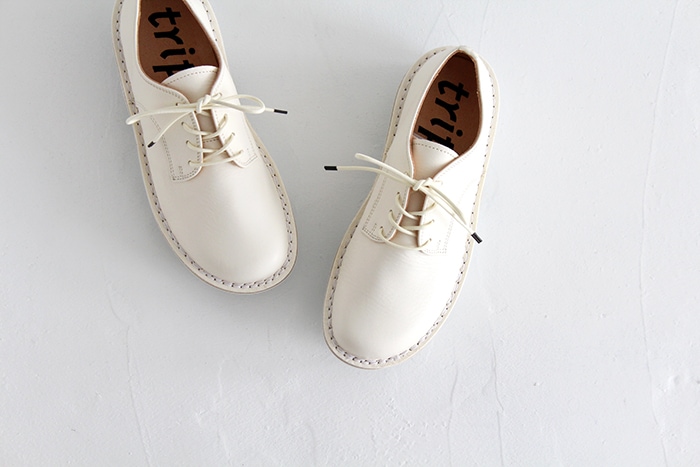 trippen トリッペン レースアップシューズ Sprint white スプリント