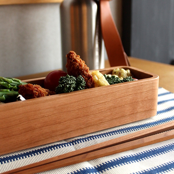 Lunch Box（2段 約700ml）」お昼ごはんが楽しみになる木のお弁当箱