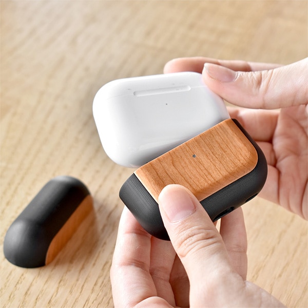 生産終了】【ネット限定】【数量限定】AirPods Pro Case | 高級天然木