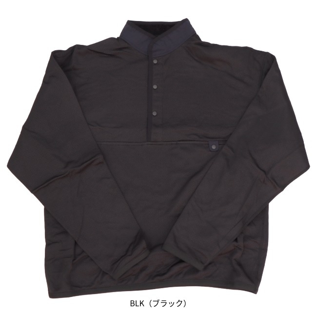 マンネンロウ 迷迭香 オクタミッドレイヤープルオーバー Octa midlayer