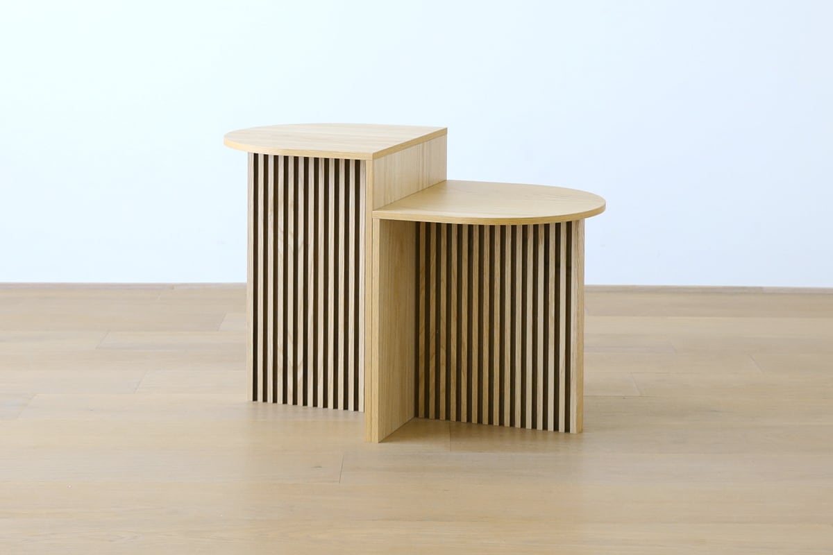 RIB SERIES リブシリーズ 75ローボード オーク