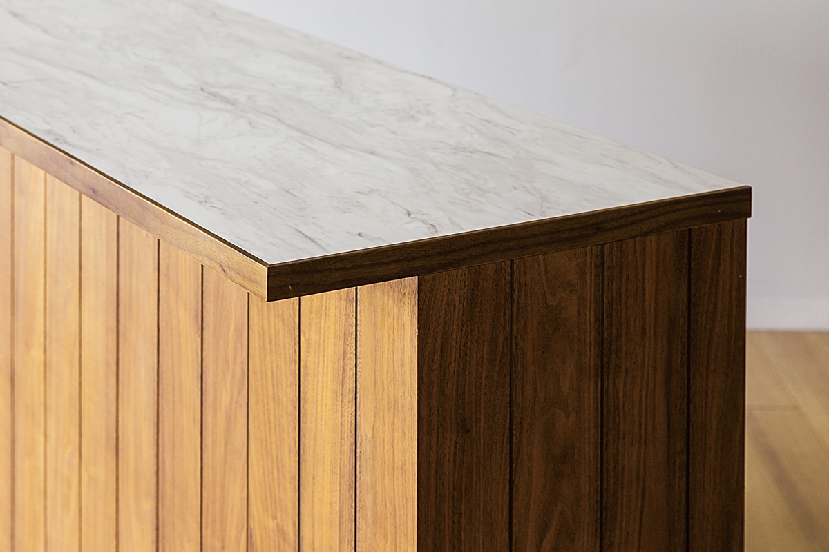 VINE 120下台 天板セット オーク