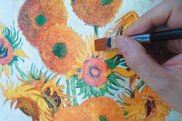 ルノワール 「浴女たち」 10号 立体複製名画 【5％ポイント還元中