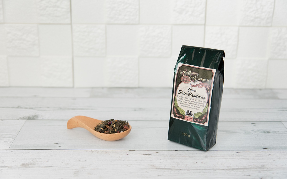 北欧紅茶【ロイヤルセーデルブレンド・緑茶】リフィル（100g