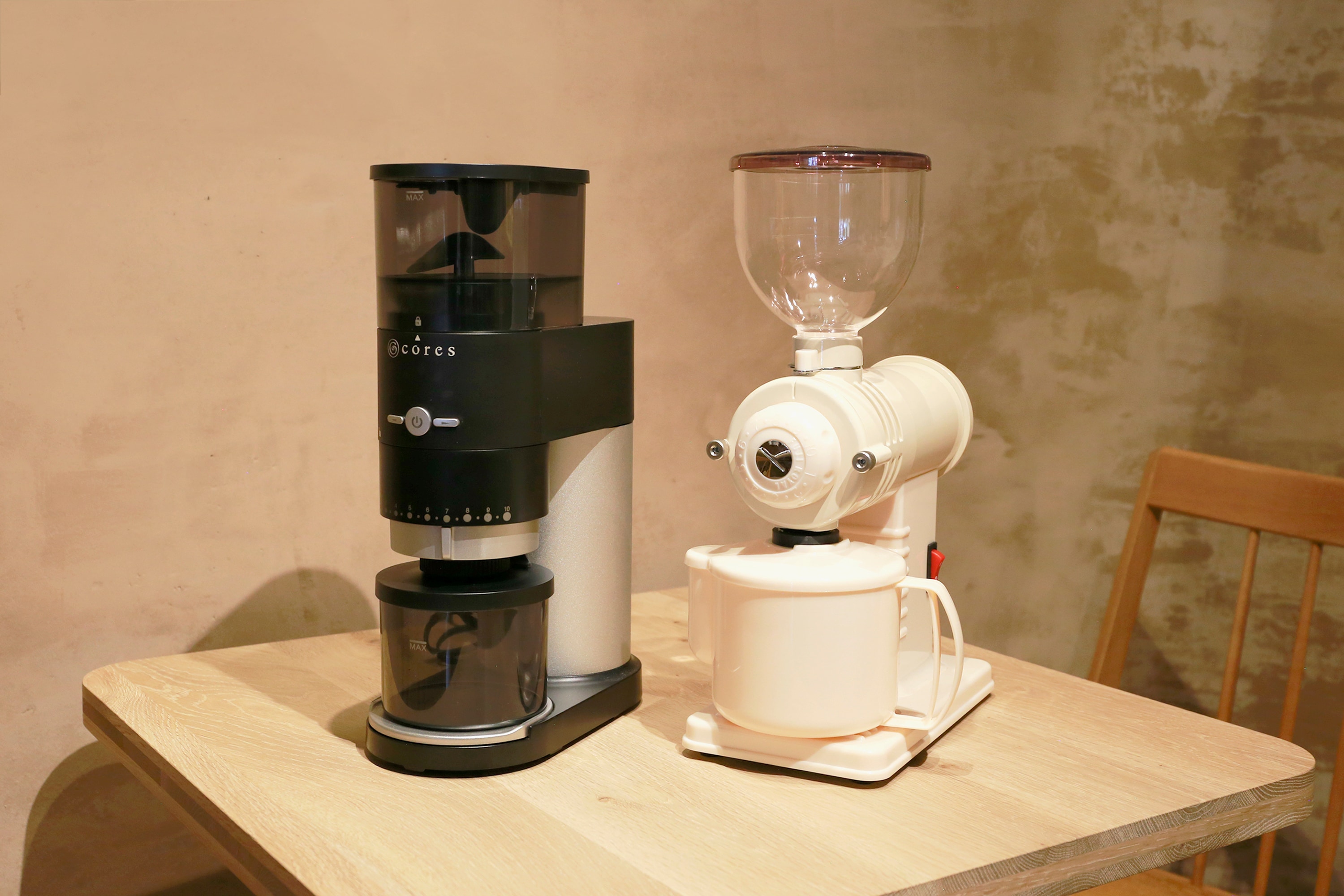 cores コーングラインダー C330 | 器具 | HORIGUCHI COFFEE ONLINE STORE