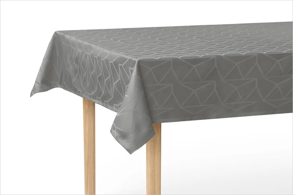 Damask TableCloth “Arne Jacobsen”（ダマスク テーブルクロス アルネ