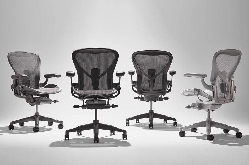 Aeron Chair Remasterd Onyx Ultra Matt（アーロンチェア リマスタード