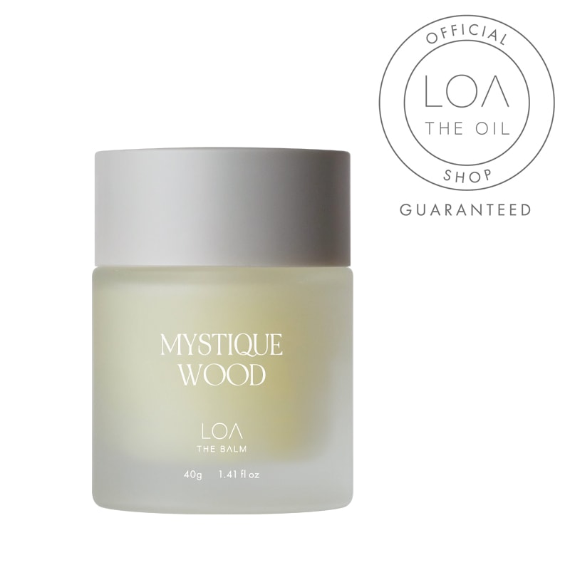 正規販売】[LOA THE BALM]ロア ザ バーム ミスティックウッド/40g