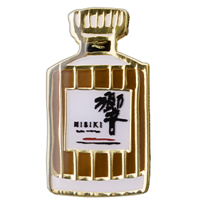 ボトルデザインピンバッチ【サントリーウイスキー響】商品詳細