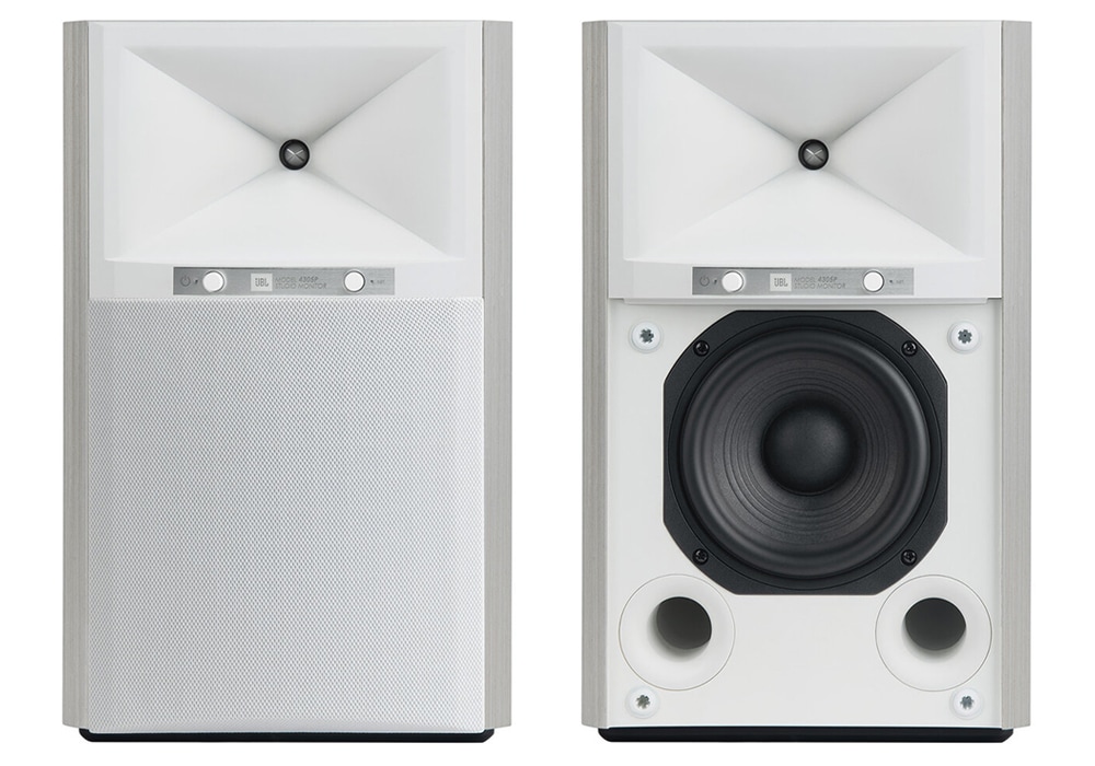 JBL - 4305P/ホワイトアスペン（ペア）ストリーミング対応アクティブ