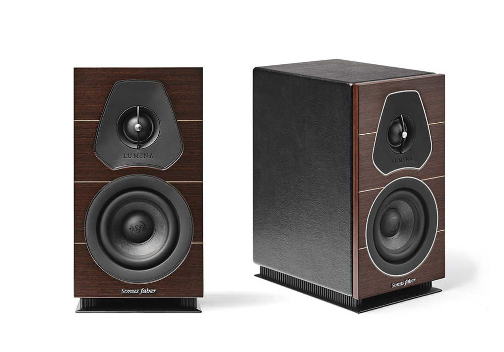 Sonus Faber - Lumina I＜ルミナ I＞/ウェンゲ（ペア）ブックシェルフ