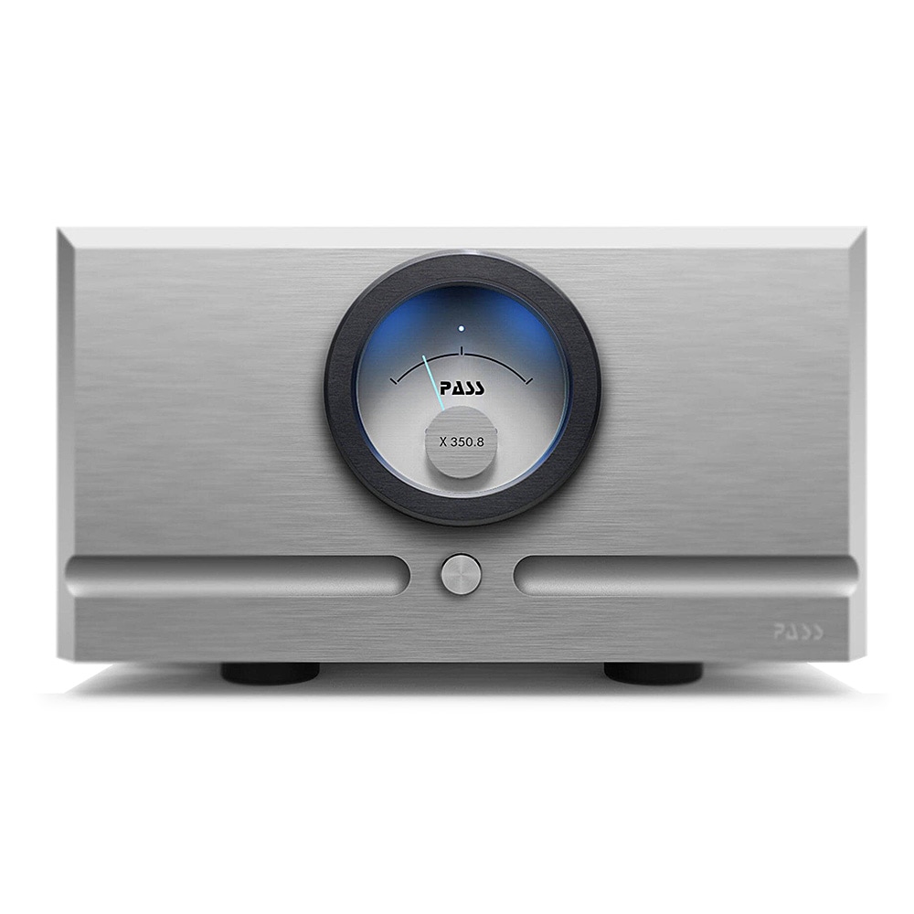 PASS - X350.8（AB級ステレオパワーアンプ）｛大型ELE｝《e