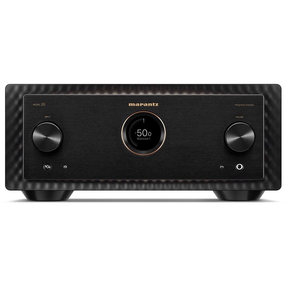 marantz - MODEL 10/ブラック（MODEL10/FB）プリメインアンプ｛大型DM