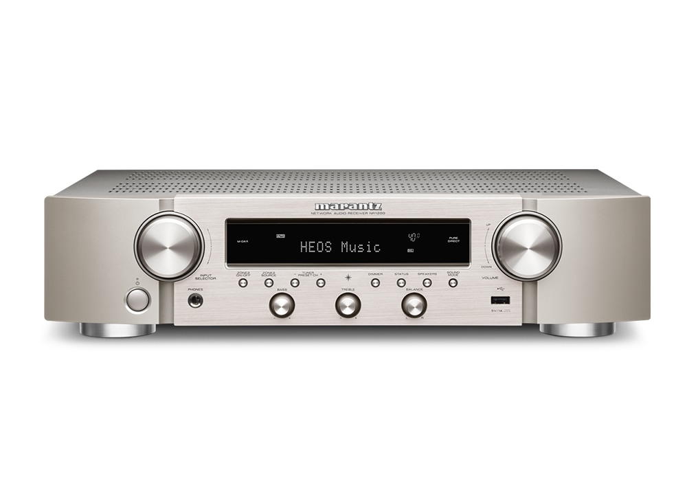 marantz - STEREO 70s/シルバーゴールド（STEREO70S/FN）HDMI入力搭載