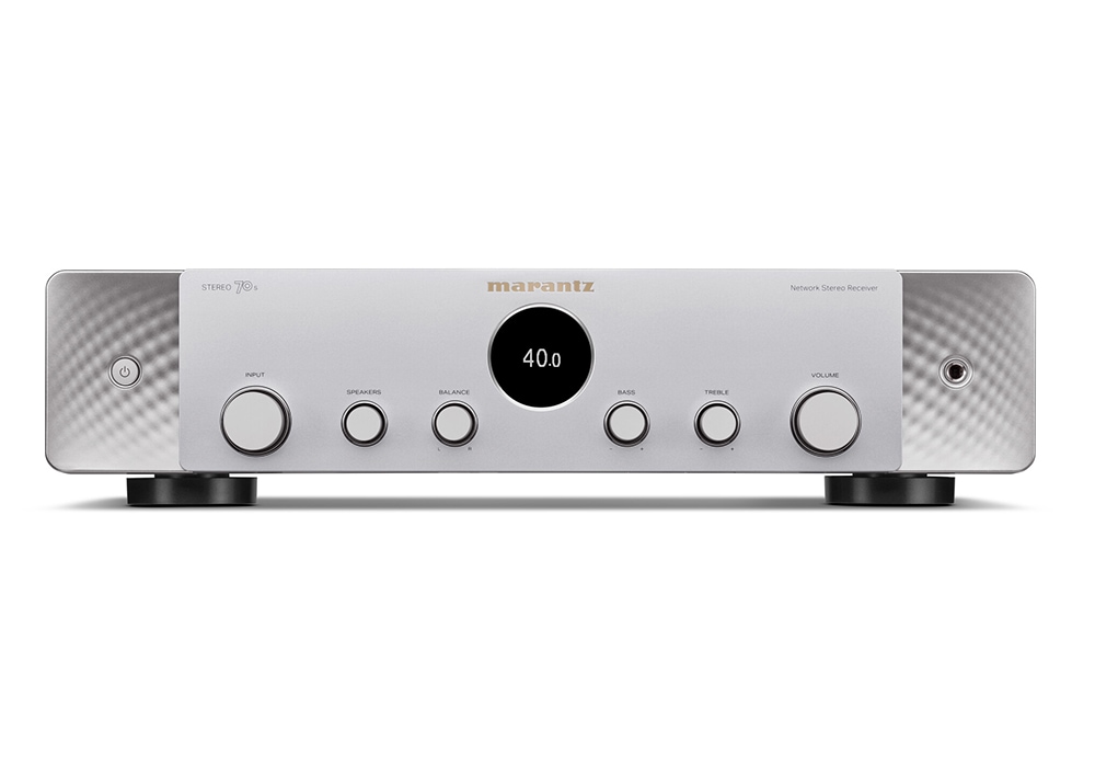 marantz - STEREO 70s/シルバーゴールド（STEREO70S/FN）HDMI入力搭載
