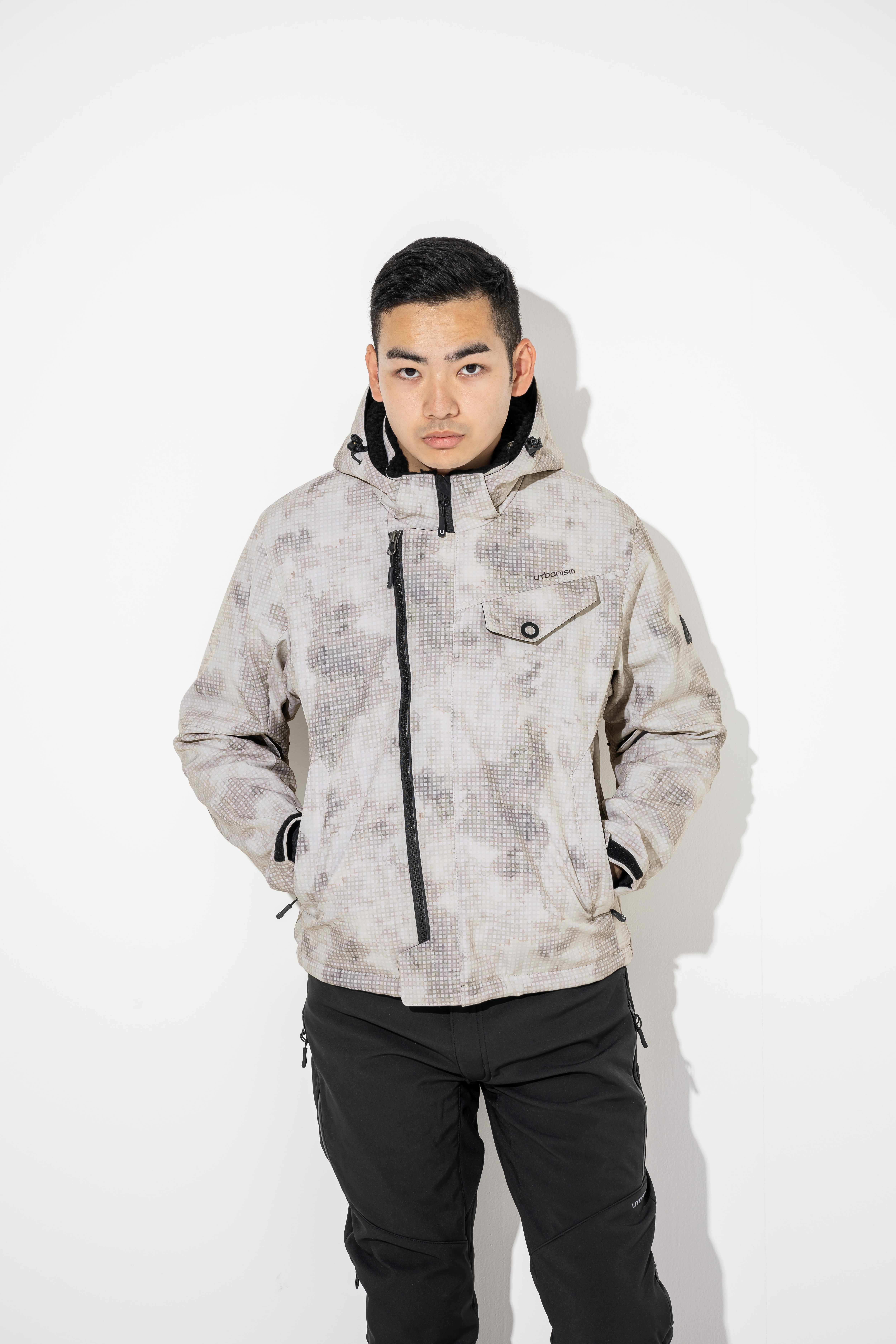 SALE / 20%OFF 秋冬 UNJ137 アーバンソフトシェルジャケット[MEN