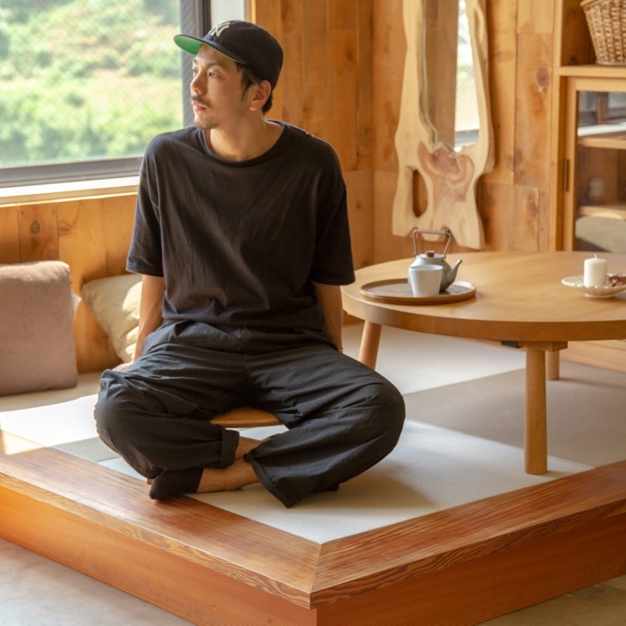 SOU】座椅子 | 家具,チェア | オリジナル家具・金物の上手工作所