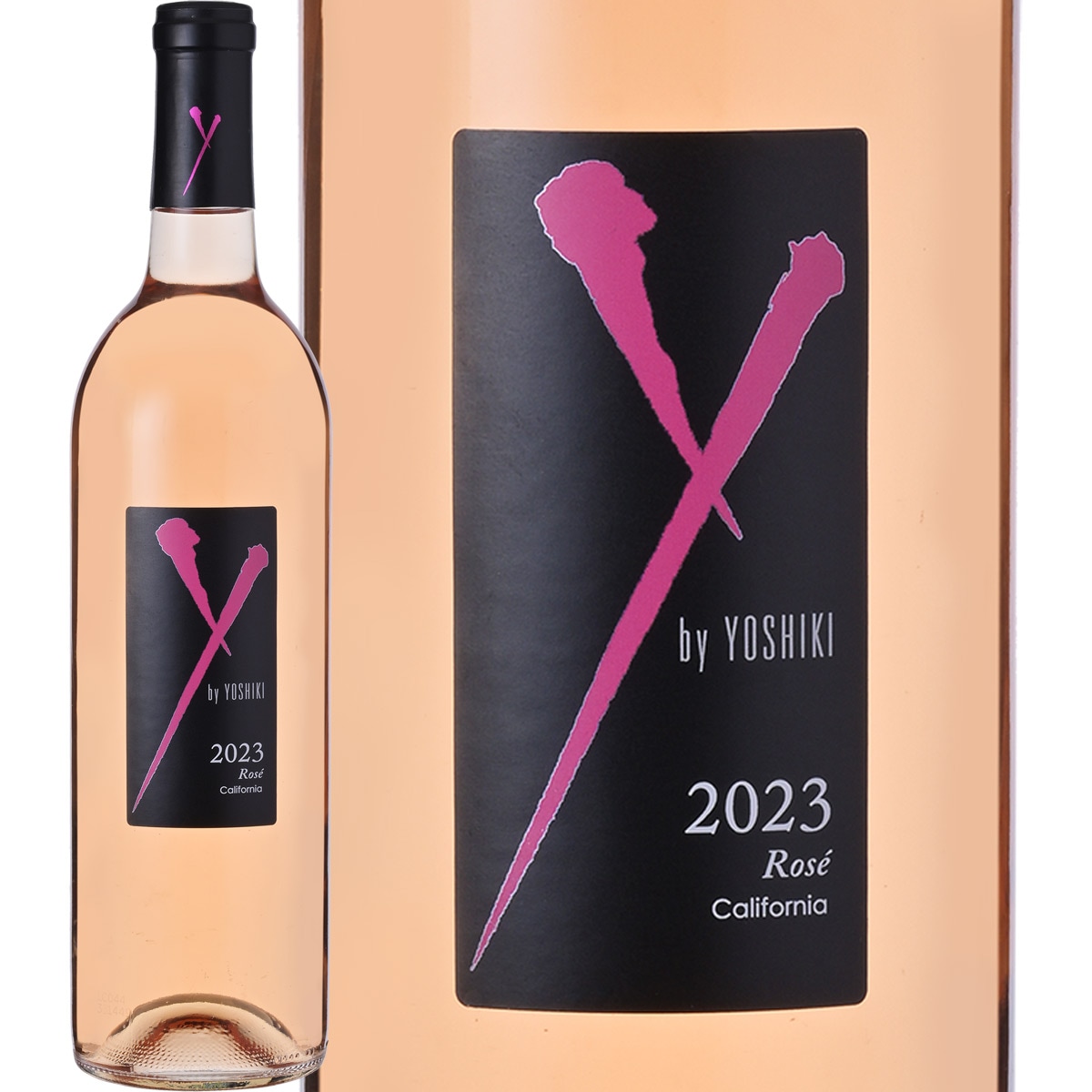 Y by Yoshiki・アンコール・ロゼ 2023 アメリカ 赤ワイン 750ml 辛口 X