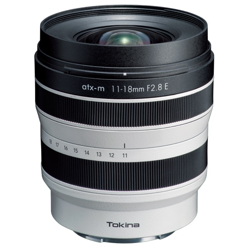 即配】(KT) トキナー atx-m 11-18mm WE F2.8 E ホワイトエディション