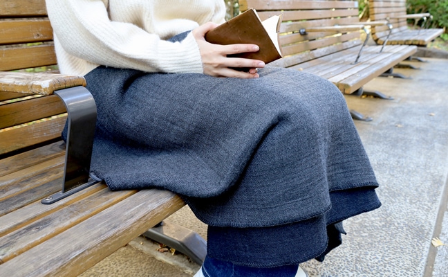 洗えるウールの三重ガーゼブランケット | [Living],マフラー | | 今治