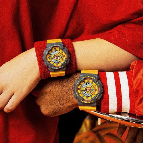 カシオGショック GMA-S110Y-9AJF ミッドサイズ ユニセックス