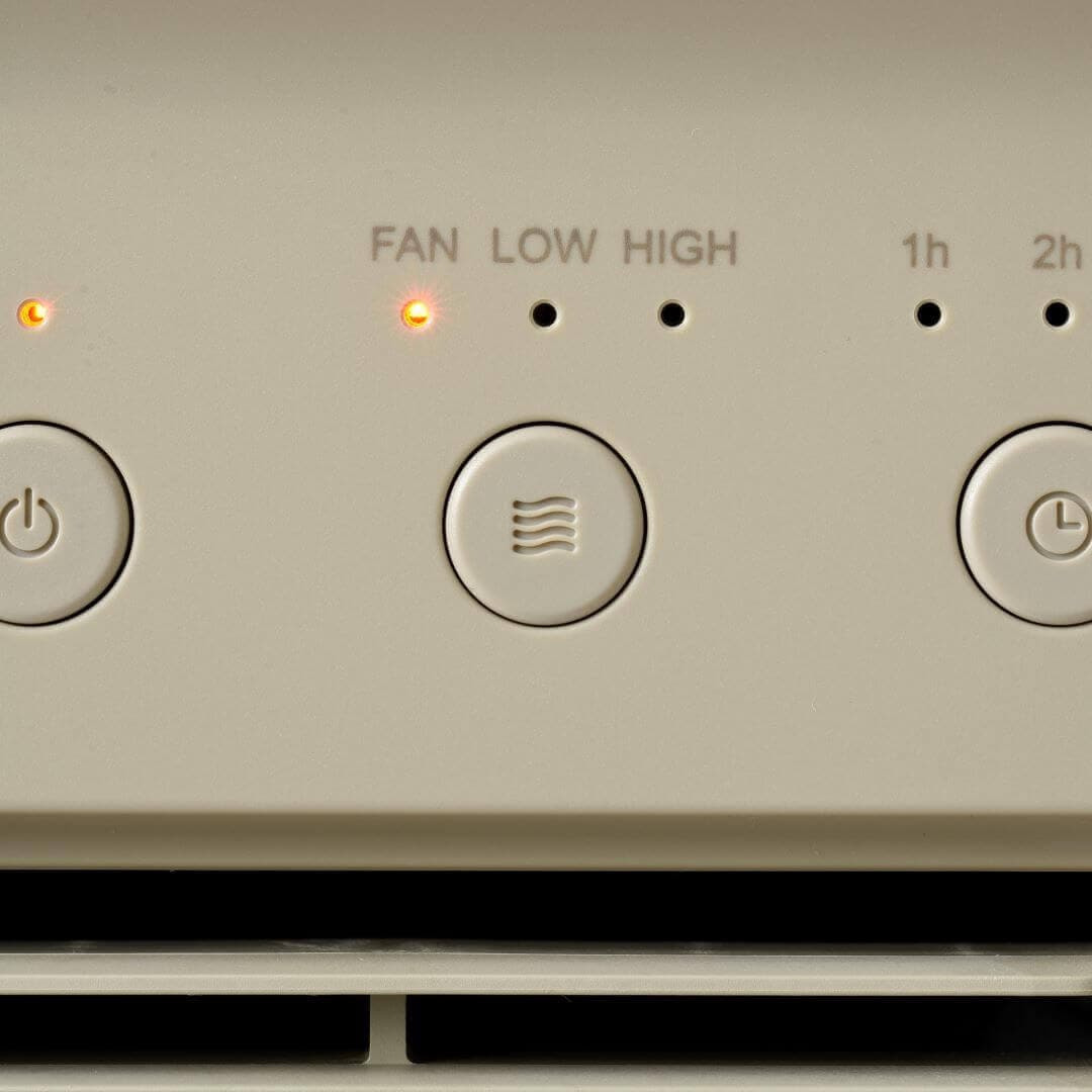 BRUNO】2アングル セラミックファンヒーター｜リビング用品,家電