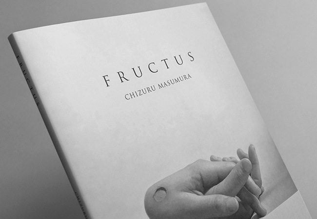 ☆限定サイン本 益村千鶴 FRUCTUS｜求龍堂