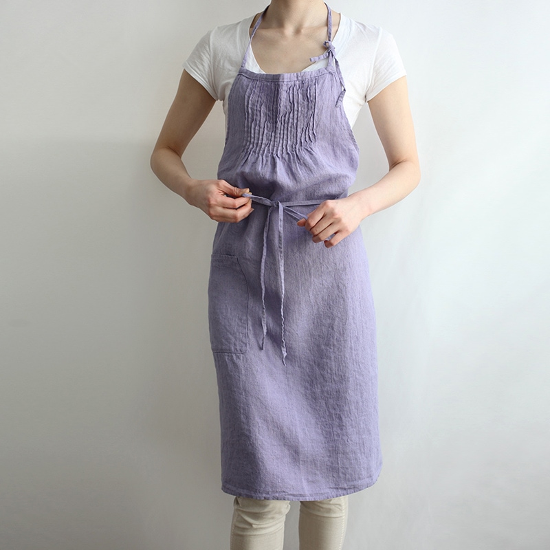 フルエプロン サビーヌ _ オールドライラック