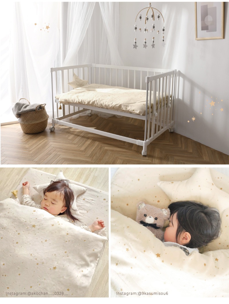 極美品！コンビ トモネル ベビーベッド 極美品コンビ すくすや