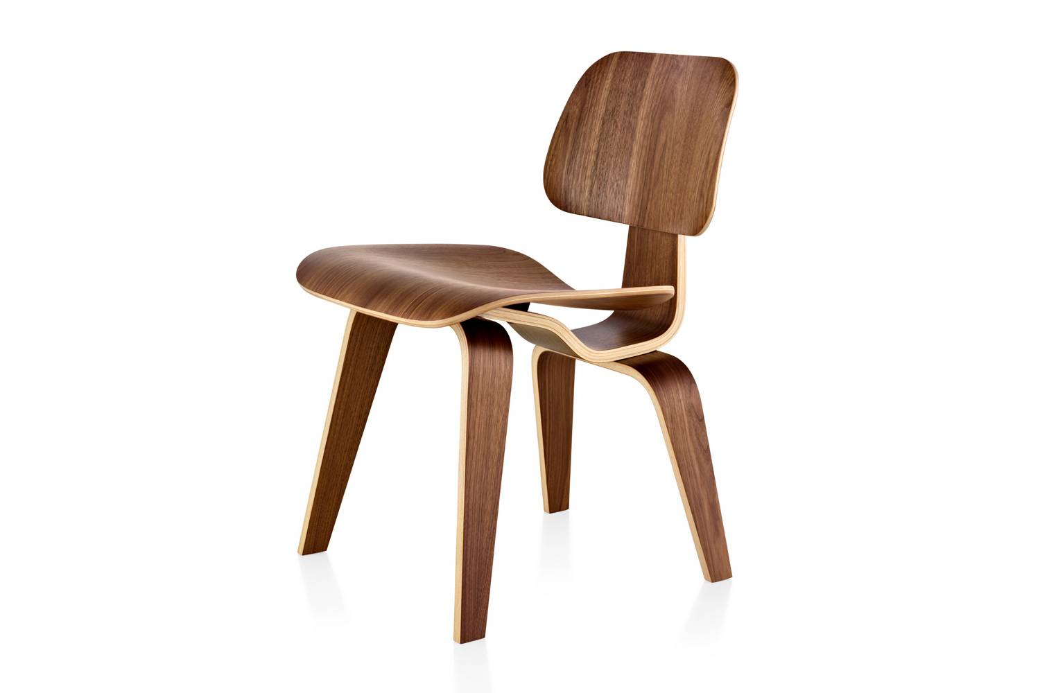 イームズ プライウッド ダイニングチェア ウッドレッグ DCWの通販