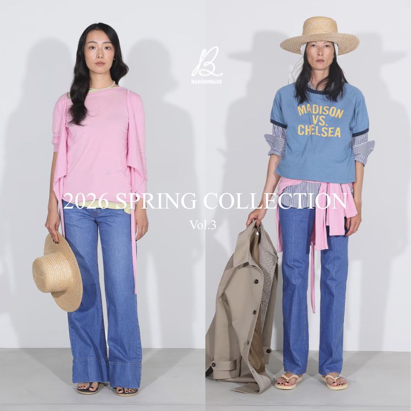 MADISONBLUE オンラインストア / マディソンブルー公式通販
