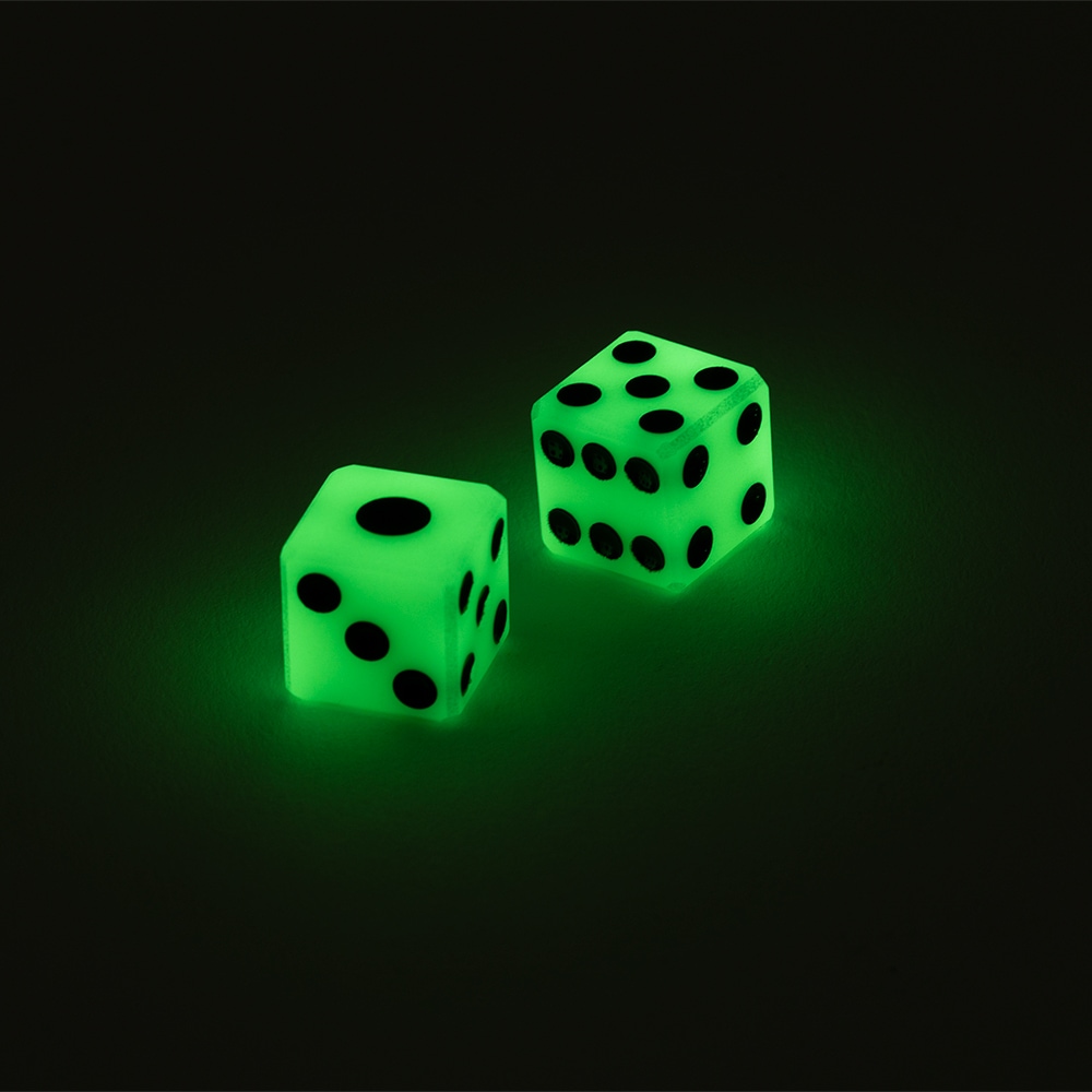 Maratac マラタック】Glow UGM Pair-A-Dice Set｜CountyComm