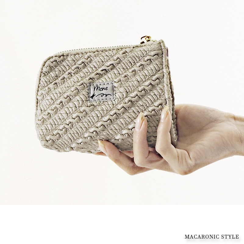 67％OFF】シャーリングLファスミニポーチ(40200) : 商品詳細