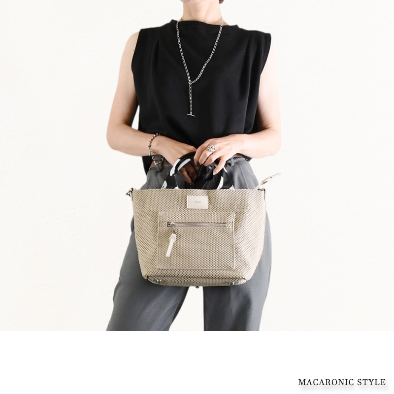 一色のみ！売り切りSALE】水玉持ち手メッシュトート(40319) : 商品詳細