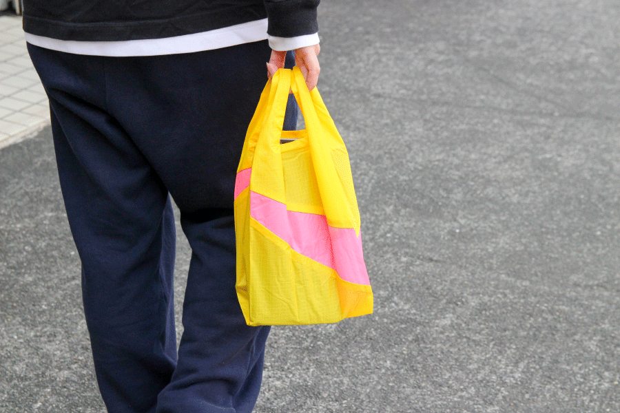 ニューショッピングバッグ フラッシュ(SUSAN BIJL／スーザンベル