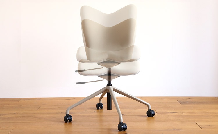 Style Chair PMC スタイルチェア オフィスチェア 腰の負担を軽減