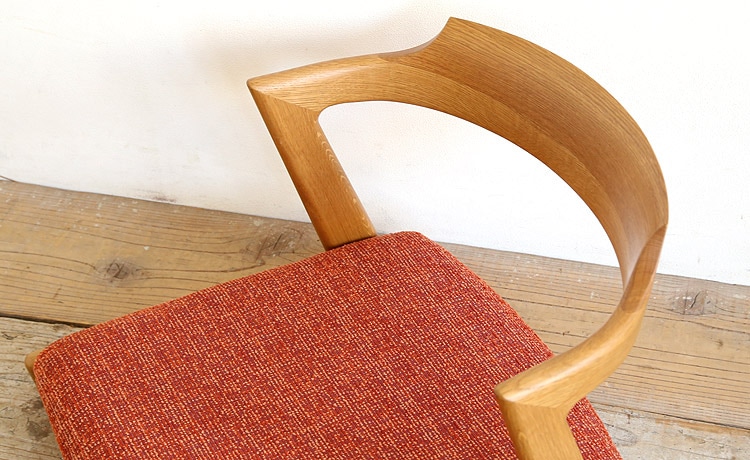 シード 座椅子 オーク無垢材 【日進木工 geppo(ゲッポ)】 | おしゃれな